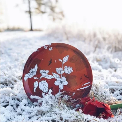 Ostrobothnia rod bricka kuva