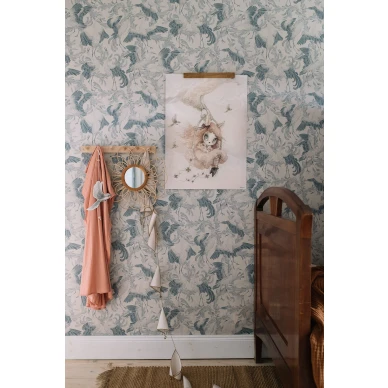 Miss Annie lasten juliste Mrs Mighettolta kuva