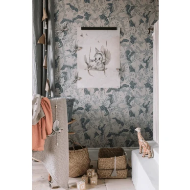 lasten juliste Mini Bird Master kuva
