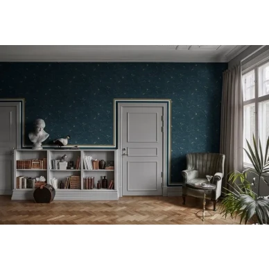 Marion tapet blå kuva