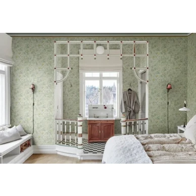 Marion tapet grön kuva