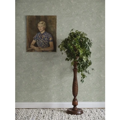 S10332 Marion tapetti Green olohuoneessa kuva
