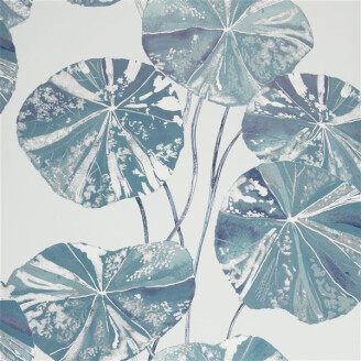 Designers Guild Brahmi - teal kuva