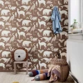 Ferm Living Animals - djur tapet