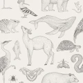 Ferm Living Animals djurtapet