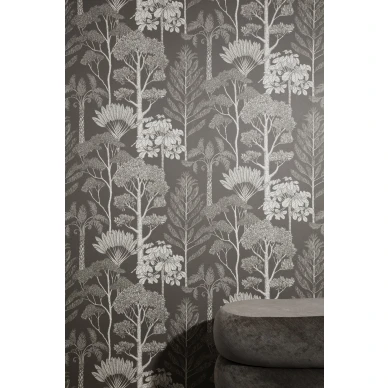 Ferm Living Trees trädtapet kuva