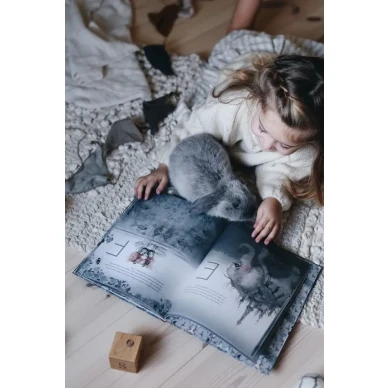 Mrs Mighetto Ensam i Bokstävernas Land bok image