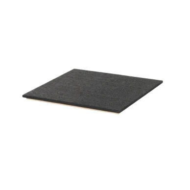 Ferm Living Plant box Woos  träbricka - svart image