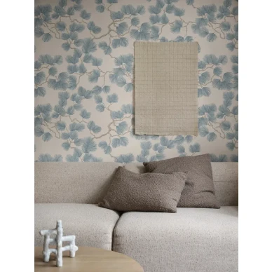 Pine vaaleansinisena kodin olohuoneessa image