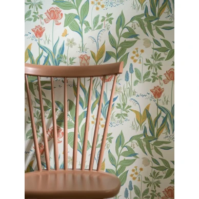 Spring Garden-tapet kuva