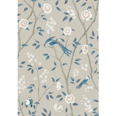 6143 ParadiseBirds Closeup kuva