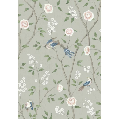 Paradise Birds tapeter kuva