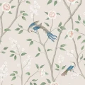 Paradise Birds vaalea lintutapetti Borastapeterilta 4270
