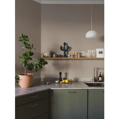 Beige tapetti Almond kuva