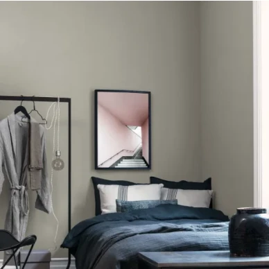 Linden Green vihrea yksivarinen tapetti Borastapeterilta kuva