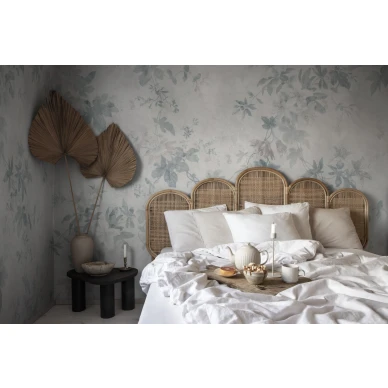 Makuuhuoneen kukkatapetti Faded Passion Sandbergilta 623 16 image