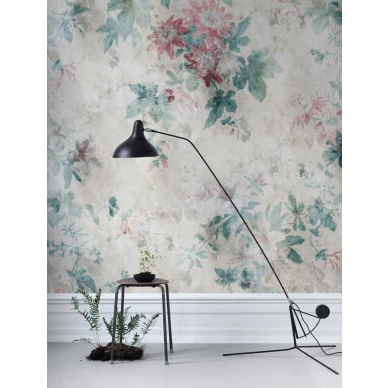 Romanttinen kukkatapetti Sandbergilta Faded Passion 623 06 image