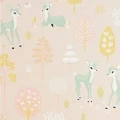 Majvillan Golden Woods Sweet pink tapet
