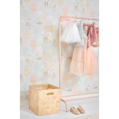 Majvillan Golden Woods tapet kuva