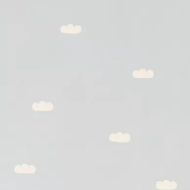 Majvillan Dreamy clouds blå tapet kuva