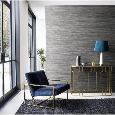 Harlequin Lisle tapet - gråsvart image