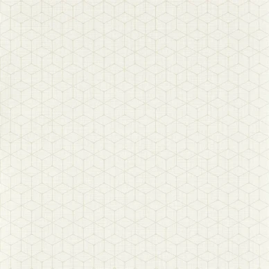 Vault dovefärgad geometrisk tapet image