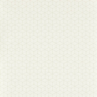 Vault dovefärgad geometrisk tapet kuva