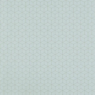 Vault nickelfärgad geometrisk tapet image