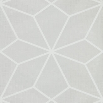 Geometrisk tapet Axal med vit linjer kuva