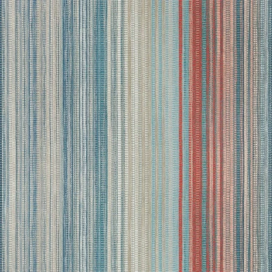 Harlequin Spectro Stripe tapet - Teal/Sedona/Rust image