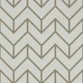 Tessellation grafisk tapet på vit bakgrund med silver linjer