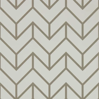 Tessellation grafisk tapet på vit bakgrund med silver linjer kuva