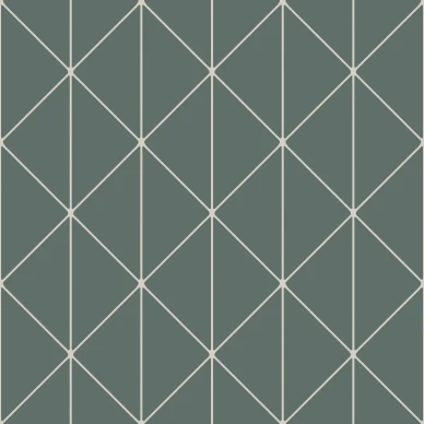 Borastapeter Diamonds tummanvihrea 8806 kuva