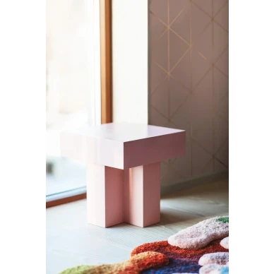 Borastapeter Diamonds vaalea roosa keittion tapetti kuva