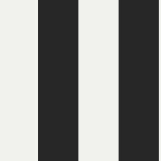 Stripe M tapeter i svart och vitt image