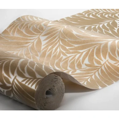 MayFair tapeter på vit bakgrund och bronsblad image