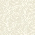 MyFair tapeter med krämfärgad bakgrund och vita löv