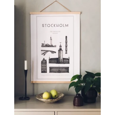 Stockholm planscher by Julia Bäck kuva