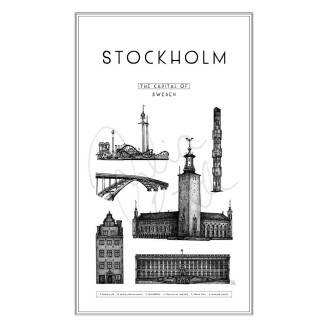 Stockholm planscher by Julia Bäck image
