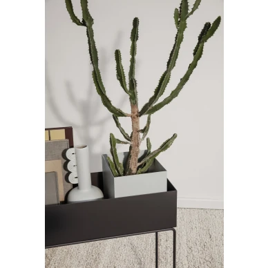 Ferm Living Plant Box Pot kruka i ljusgrå kuva