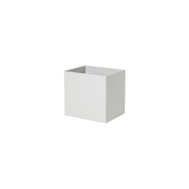 Ferm Living Plant Box Pot kruka i ljusgrå kuva