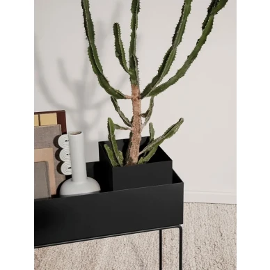 Ferm Living Plant Box Pot kruka i svart kuva