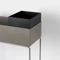 Ferm Living Plant Box Pot kruka i svart
