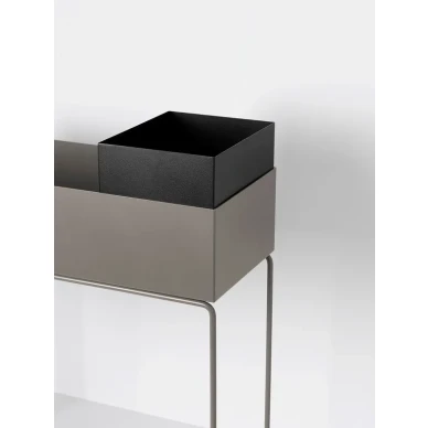 Ferm Living Plant Box Pot kruka i svart kuva