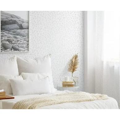 Sininen kukkatapetti Oratuomi Sanduddilita 5311 2 image