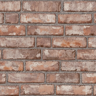 Borås Original Brick tegel tapet i klassisk tegelröd färg image