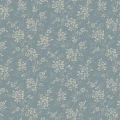 Hip Rose sininen kukkatapetti Borastapeterilta 4728