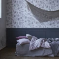 Idankukka roosa kukkatapetti Sanduddilta