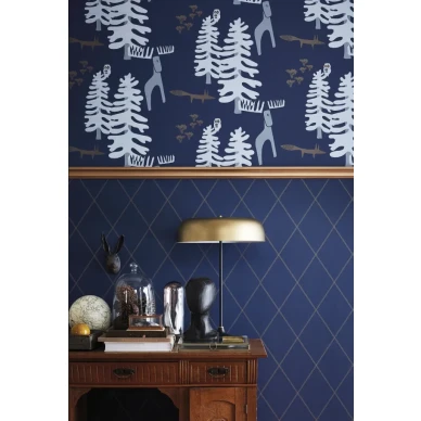 Sandudd Metsä barntapet kuva