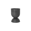 medium blomkruka Hourglass pot passar för stora och små blommor eller krukväxter